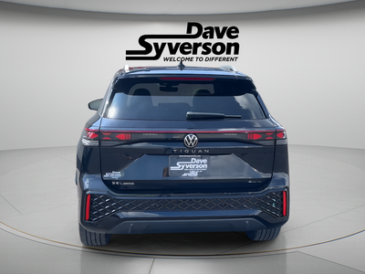 2026 Volkswagen Tiguan 2.0T SEL R-Line Turbo