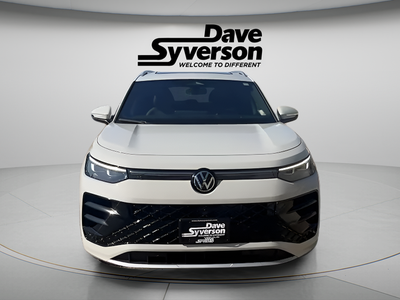 2026 Volkswagen Tiguan 2.0T SEL R-Line Turbo