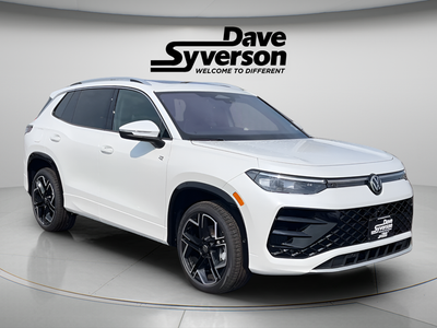 2026 Volkswagen Tiguan 2.0T SEL R-Line Turbo
