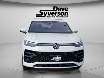 2026 Volkswagen Tiguan 2.0T SEL R-Line Turbo