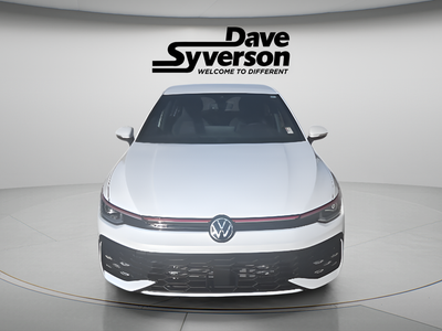 2025 Volkswagen Golf GTI 2.0T S