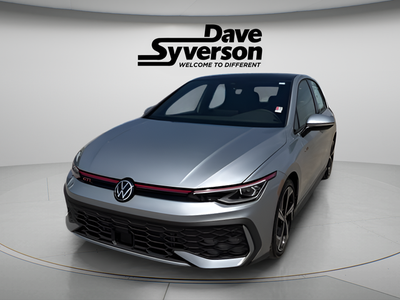 2025 Volkswagen Golf GTI 2.0T SE