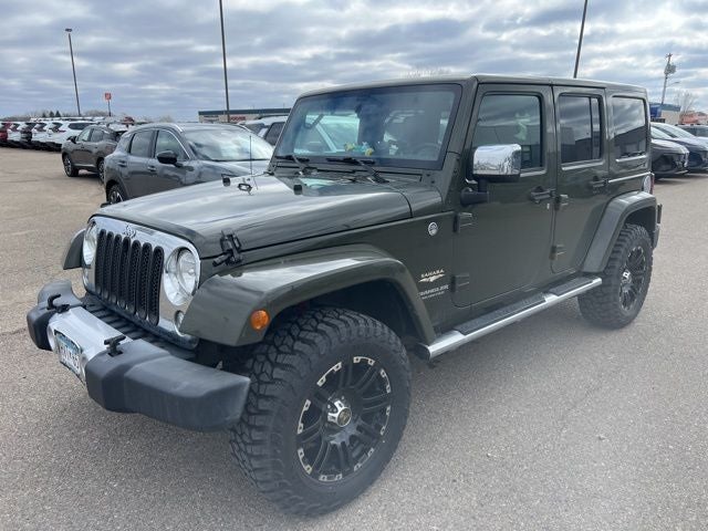 2015 Jeep Wrangler Unlimited Sahara