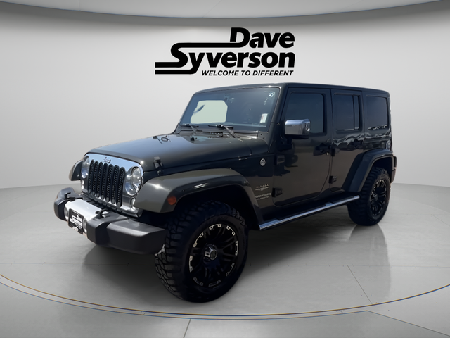 2015 Jeep Wrangler Sahara's photo
