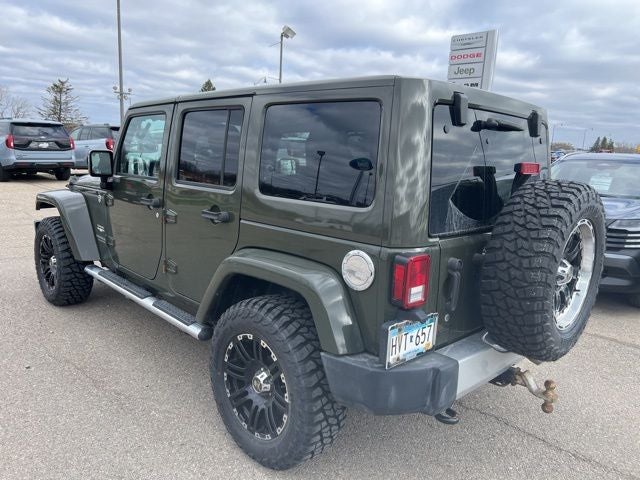 2015 Jeep Wrangler Unlimited Sahara