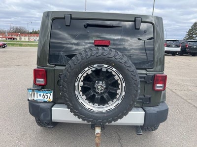 2015 Jeep Wrangler Unlimited Sahara