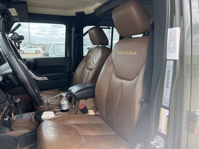 2015 Jeep Wrangler Unlimited Sahara