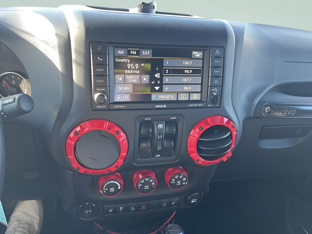 2017 Jeep Wrangler Unlimited Rubicon Recon