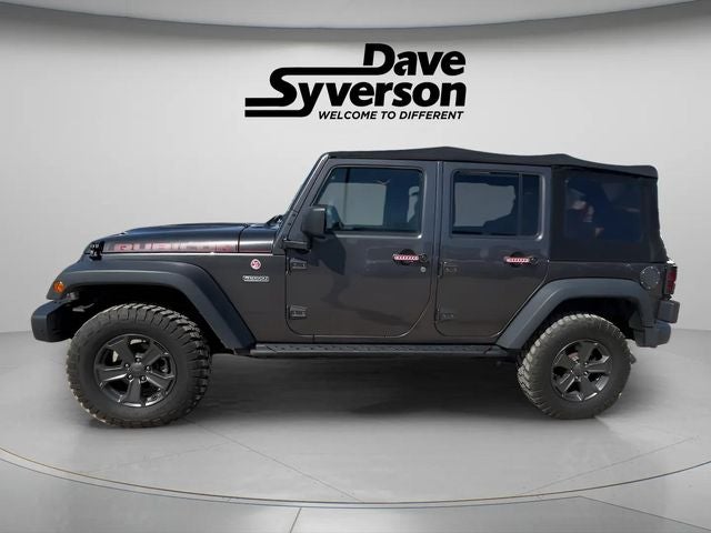 Used 2017 Jeep Wrangler Unlimited Rubicon Recon with VIN 1C4BJWFG5HL654015 for sale in Albert Lea, Minnesota