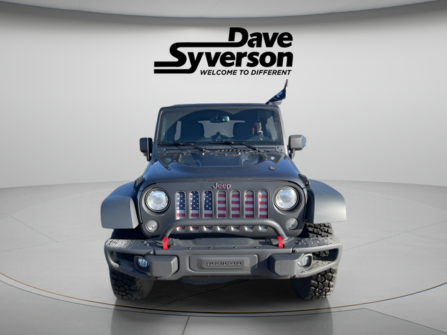 2017 Jeep Wrangler Unlimited Rubicon Recon