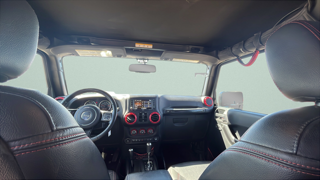 2017 Jeep Wrangler Unlimited Rubicon Recon