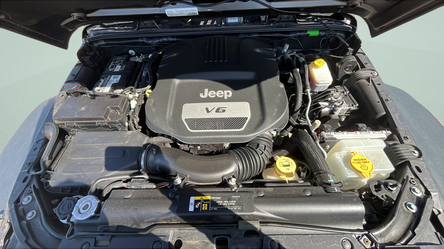 2017 Jeep Wrangler Unlimited Rubicon Recon