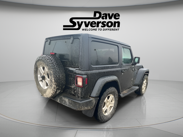 2022 Jeep Wrangler Sport S