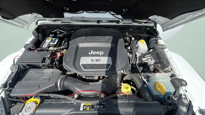 2018 Jeep Wrangler JK Unlimited Sahara