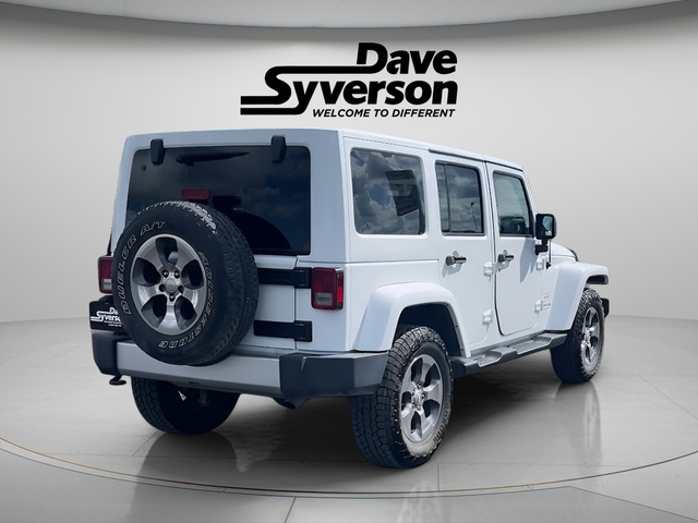 2018 Jeep Wrangler JK Unlimited Sahara