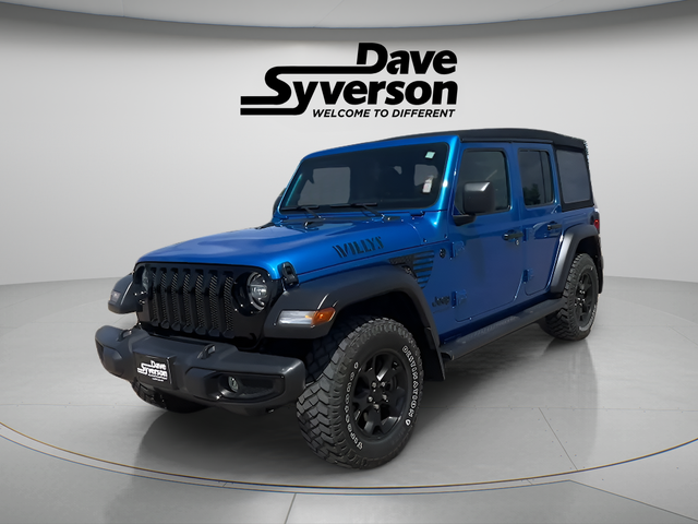 2022 Jeep Wrangler Willys's photo