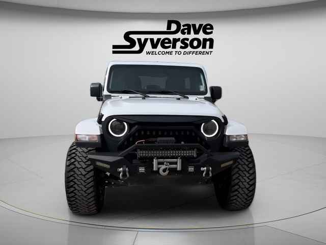 Used 2018 Jeep Wrangler Unlimited Sahara with VIN 1C4HJXEG8JW315853 for sale in Albert Lea, Minnesota