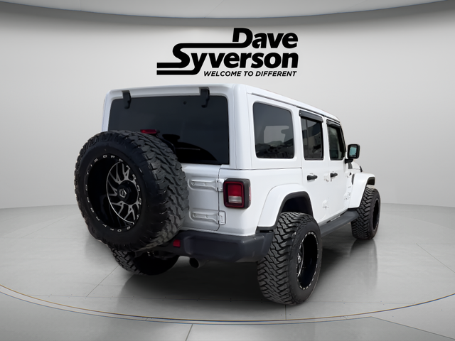2018 Jeep Wrangler Unlimited Sahara