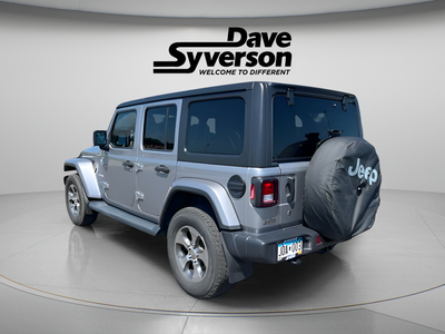 2019 Jeep Wrangler Unlimited Sahara