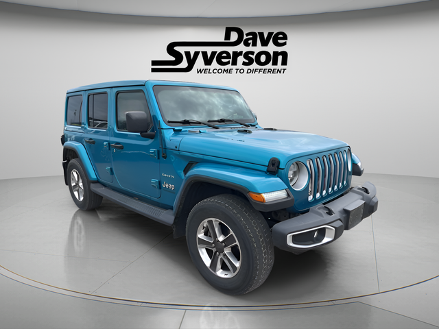 2020 Jeep Wrangler Unlimited Sahara