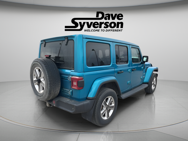 2020 Jeep Wrangler Unlimited Sahara