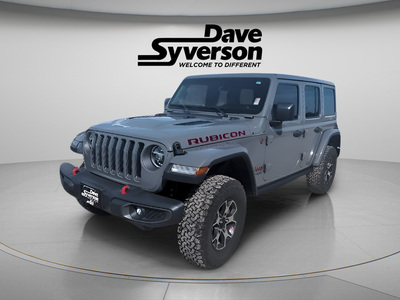 2020 Jeep Wrangler Unlimited Rubicon