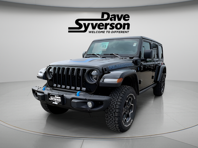 2023 Jeep Wrangler Rubicon 4xe