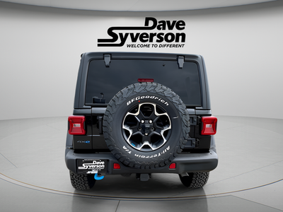 2023 Jeep Wrangler Rubicon 4xe