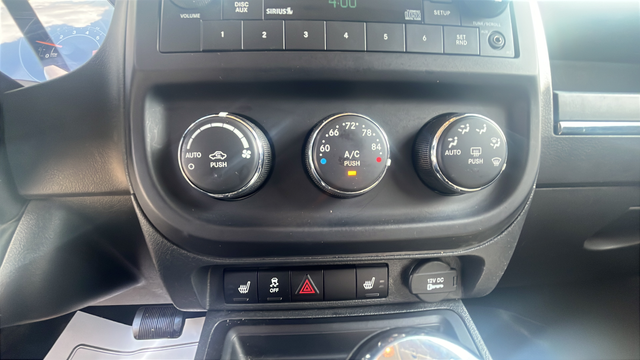 2016 Jeep Patriot Latitude