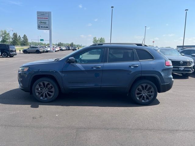 Used 2021 Jeep Cherokee 80TH with VIN 1C4PJMMX3MD151083 for sale in Albert Lea, Minnesota