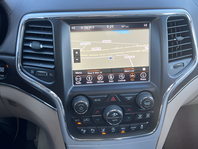 2018 Jeep Grand Cherokee Overland
