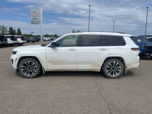 Used 2023 Jeep Grand Cherokee L Overland with VIN 1C4RJKDG7P8782395 for sale in Albert Lea, Minnesota