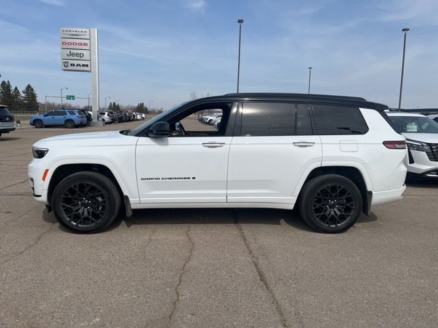 Used 2024 Jeep Grand Cherokee L Summit Reserve with VIN 1C4RJKEG3R8620099 for sale in Albert Lea, Minnesota