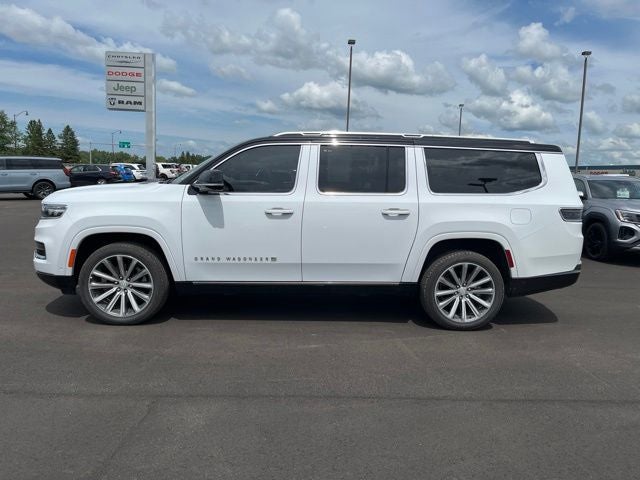 Used 2023 Jeep Grand Wagoneer L Series II with VIN 1C4SJSFP4PS578073 for sale in Albert Lea, Minnesota