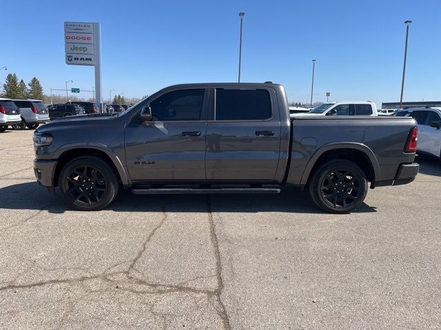 Used 2025 RAM Ram 1500 Pickup Laramie with VIN 1C6SRFJP4SN641601 for sale in Albert Lea, Minnesota