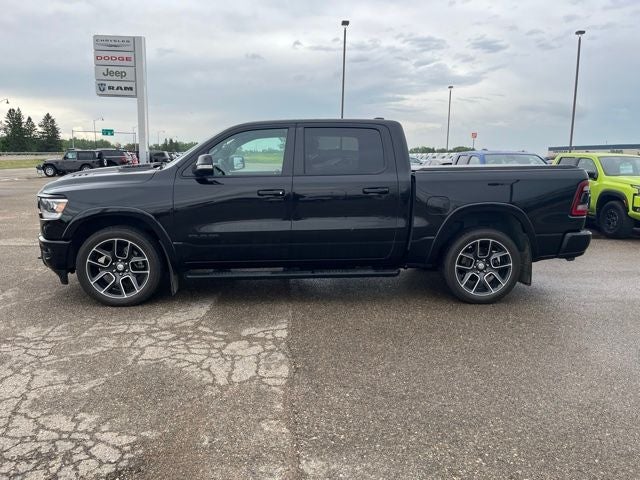 Used 2019 RAM Ram 1500 Pickup Laramie with VIN 1C6SRFJT2KN867181 for sale in Albert Lea, Minnesota