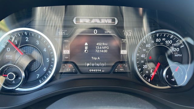 2019 RAM 1500 Laramie