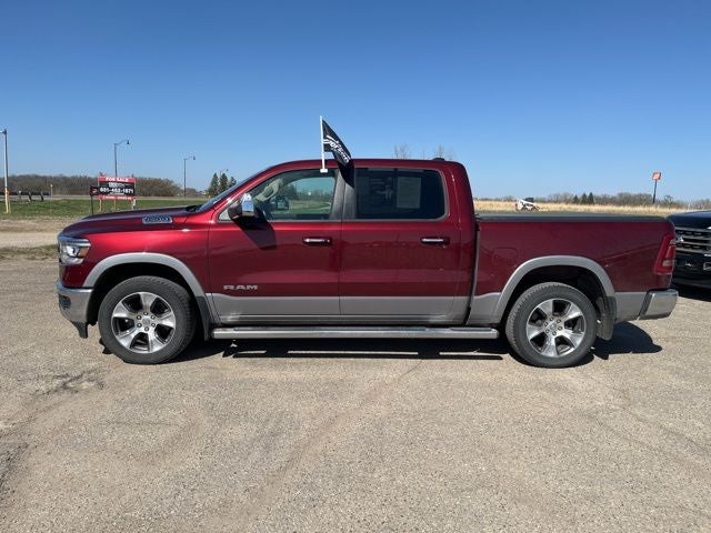 Used 2019 RAM Ram 1500 Pickup Laramie with VIN 1C6SRFJT7KN807526 for sale in Albert Lea, Minnesota
