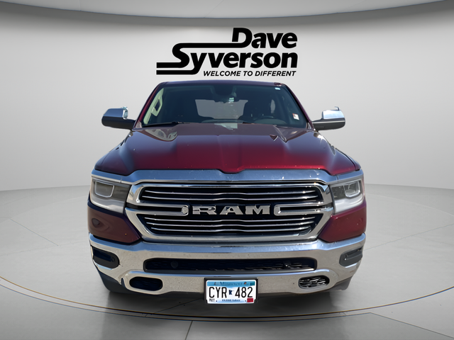 Used 2019 RAM Ram 1500 Pickup Laramie with VIN 1C6SRFJT7KN807526 for sale in Albert Lea, Minnesota