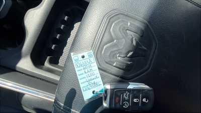 2019 RAM 1500 Laramie