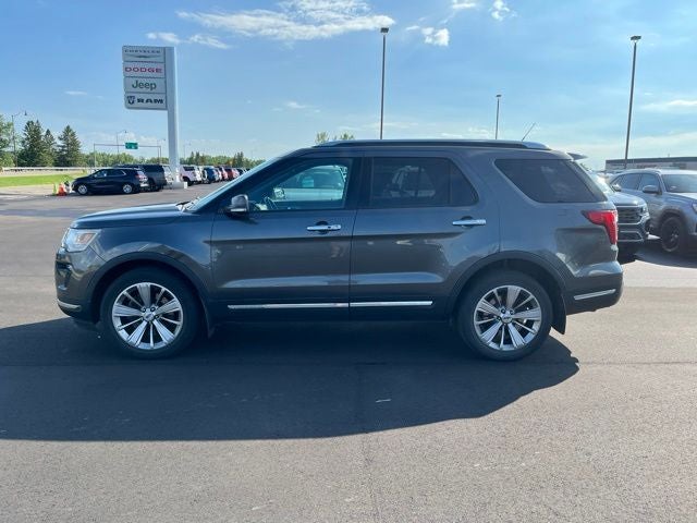 Used 2018 Ford Explorer Limited with VIN 1FM5K8F89JGB67280 for sale in Albert Lea, Minnesota