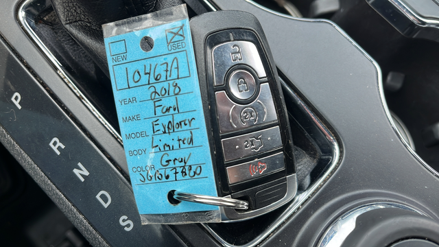 2018 Ford Explorer Limited