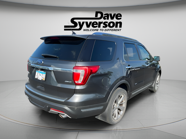 2018 Ford Explorer Limited