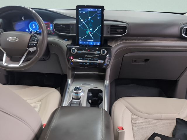 2022 Ford Explorer Platinum