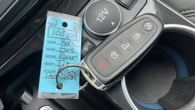 2016 Ford Escape Titanium