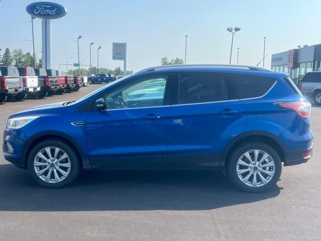 Used 2017 Ford Escape Titanium with VIN 1FMCU9J98HUB44253 for sale in Albert Lea, Minnesota
