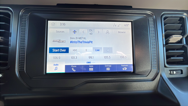 2022 Ford Bronco Big Bend