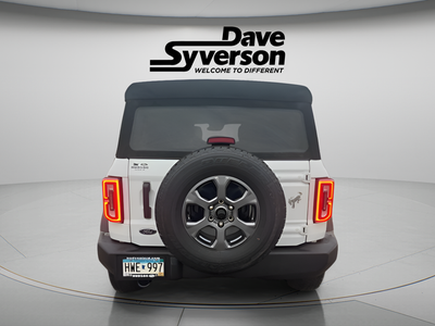 2022 Ford Bronco Big Bend