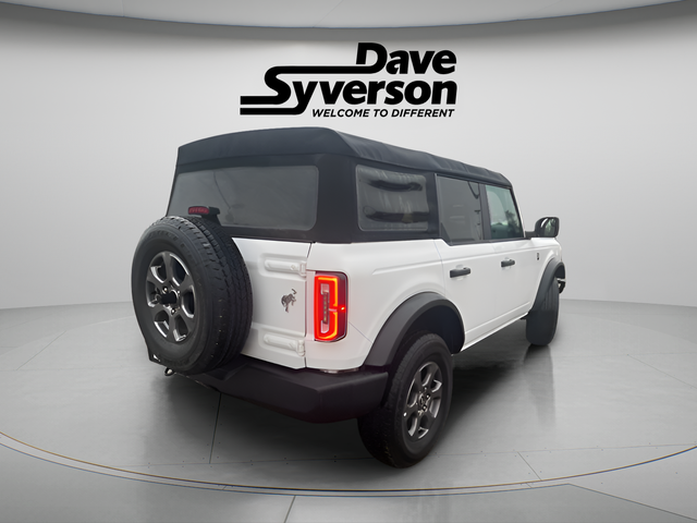 2022 Ford Bronco Big Bend