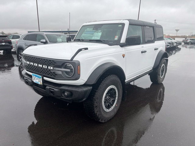 2022 Ford Bronco Badlands
